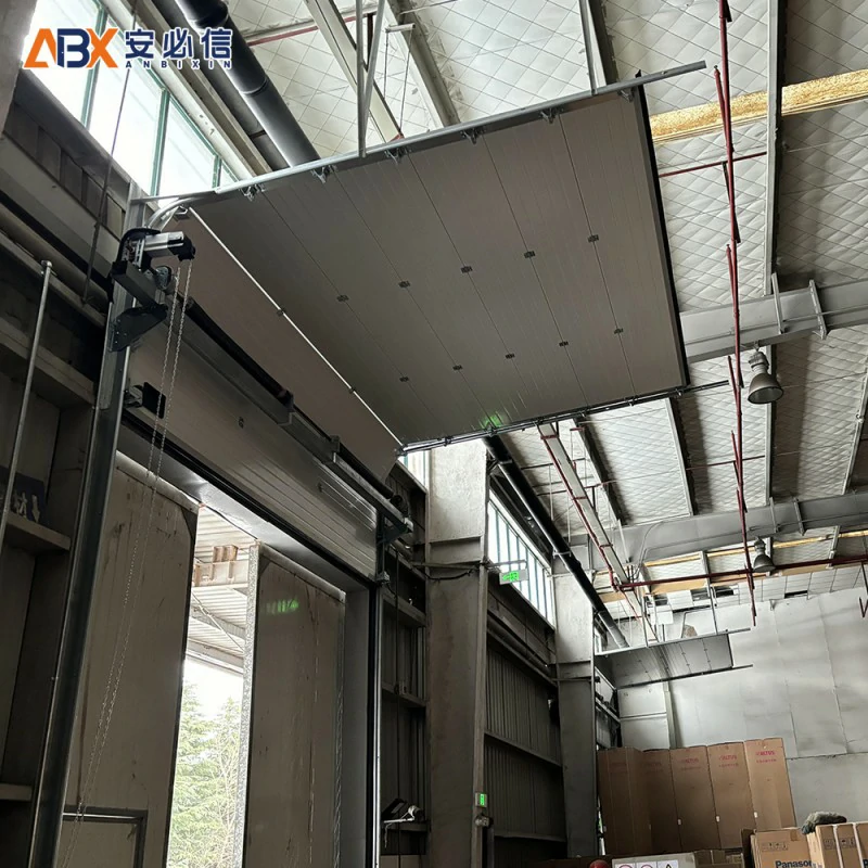 玉溪市分段式滑升门