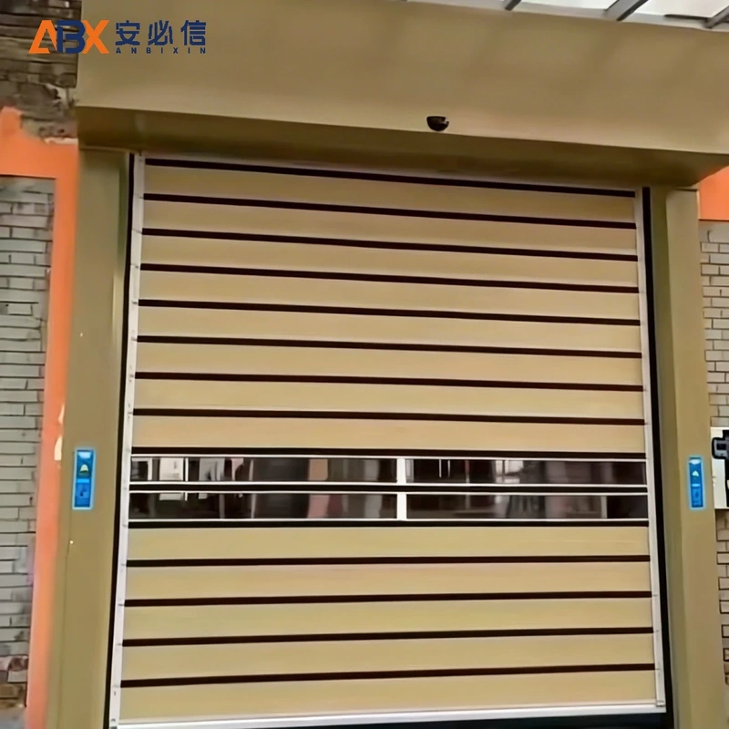 玉溪市消防快速门